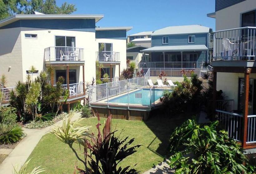 호스텔 Emu's Beach Resort