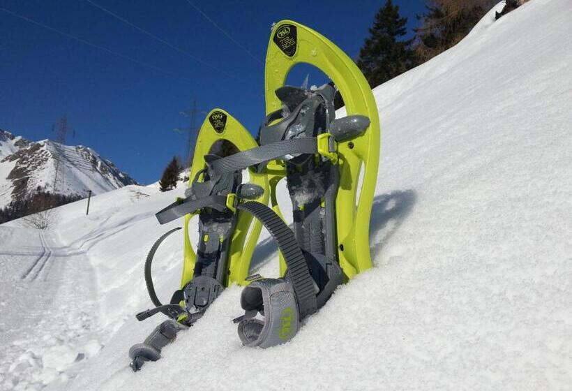 ベッドアンドブレックファースト Ar Mountains Lodge Villachiara