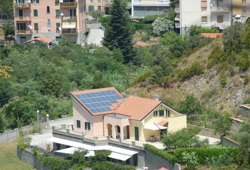 تختخواب و صبحانه Bed&Breakfast Villa Luisa