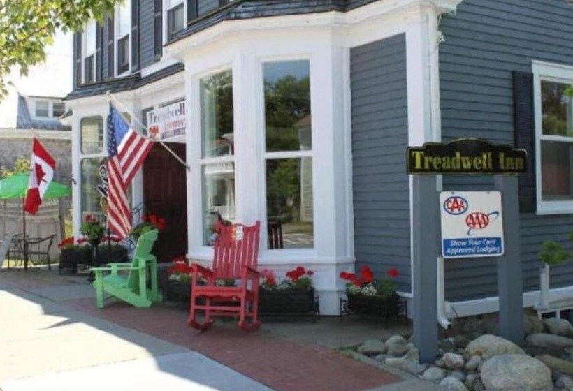 تختخواب و صبحانه Treadwell Inn
