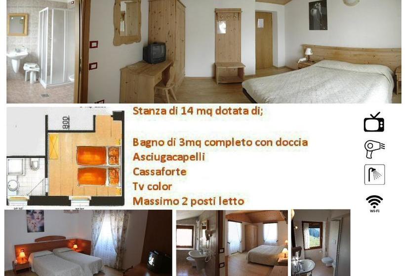 فندق Albergo Passo Brocon