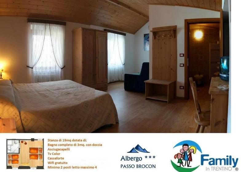 فندق Albergo Passo Brocon