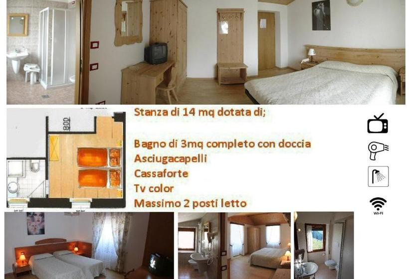 فندق Albergo Passo Brocon