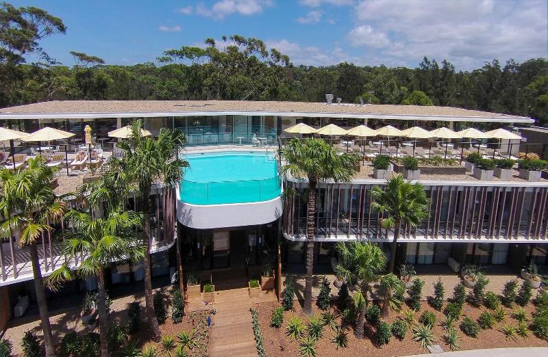 Отель Bannisters Pavilion Mollymook