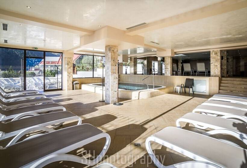 استراحتگاه Park Hotel And Spa Vella Hills