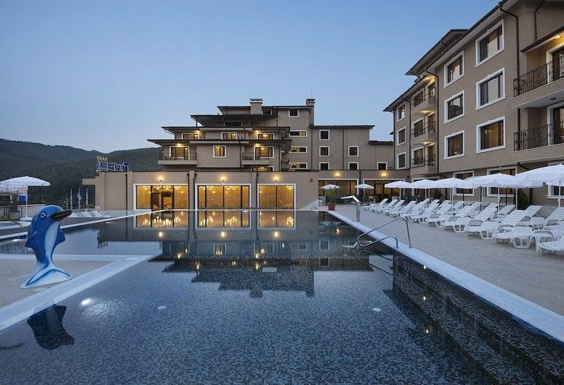 استراحتگاه Park Hotel And Spa Vella Hills