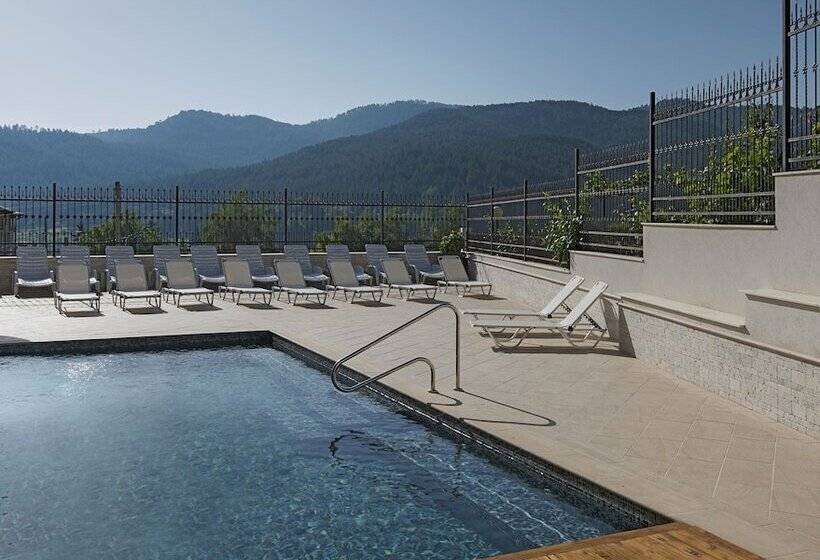 استراحتگاه Park Hotel And Spa Vella Hills