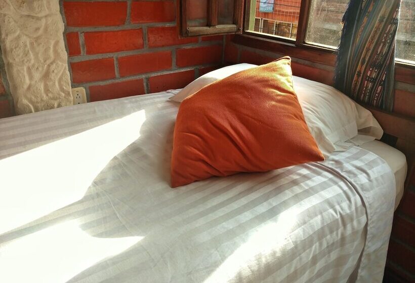 هتل Erupcion Backpackers Hostel