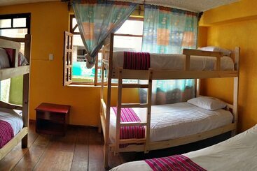 هتل Erupcion Backpackers Hostel