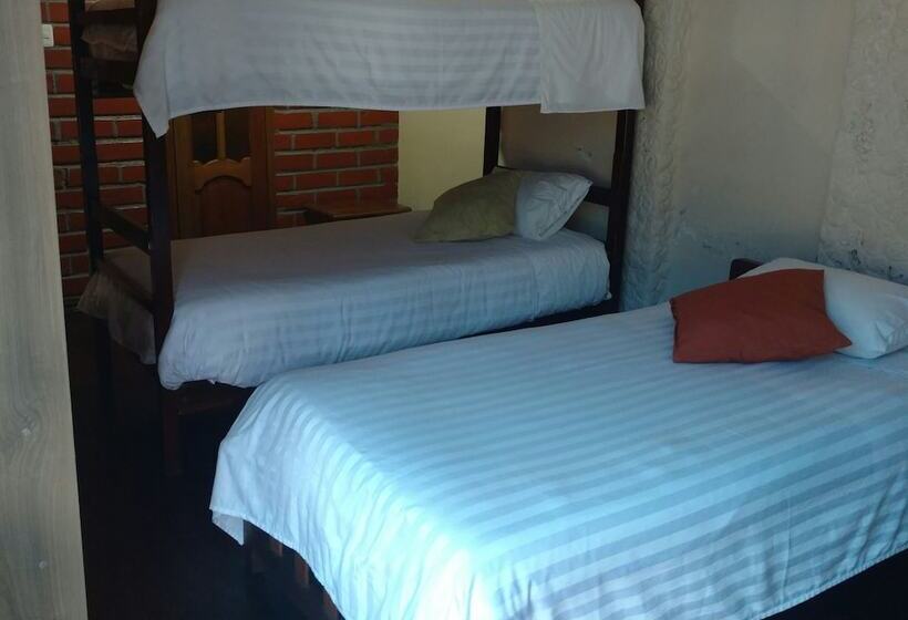 هتل Erupcion Backpackers Hostel