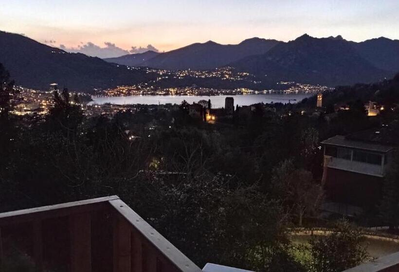 مبيت وإفطار La Dimora Dei Due Laghi