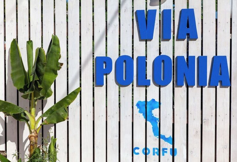 تختخواب و صبحانه Via Polonia   Boutique Studios Corfu