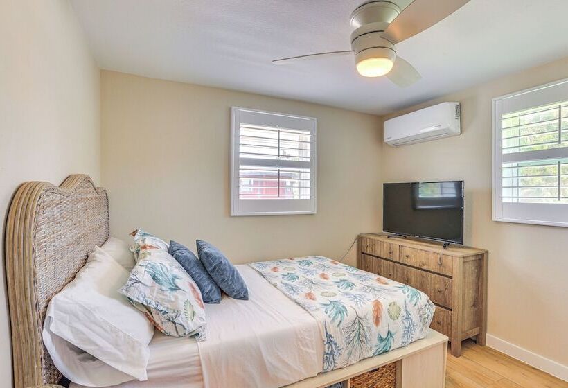 Canal Front Horseshoe Beach Home W/ Private Dock!