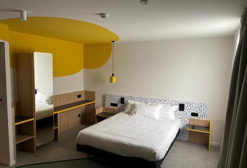 Отель Hôtel Akena Strasbourg Hoerdt