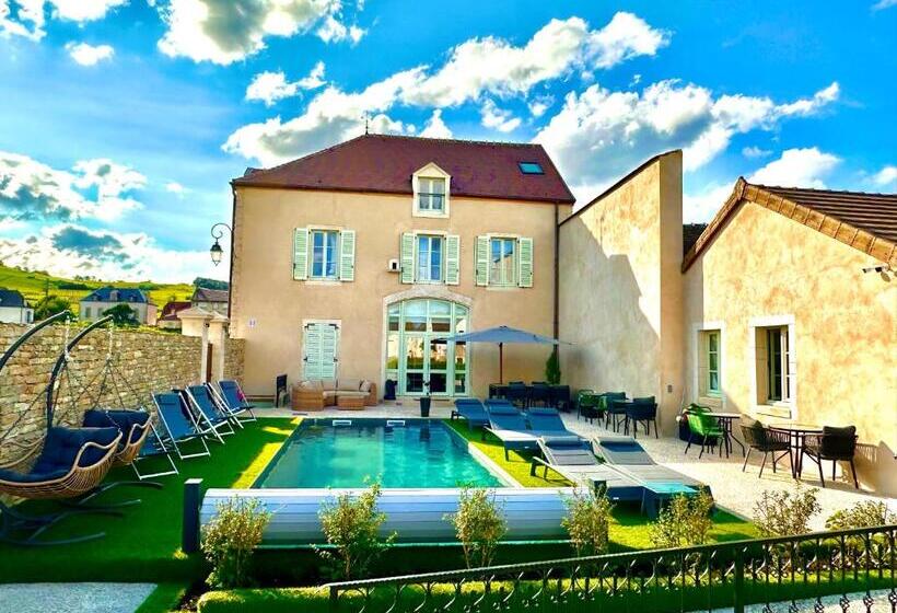 호텔 Les Rêveries Du Clos Hôtel Particulier De Charme Et Jacuzzi