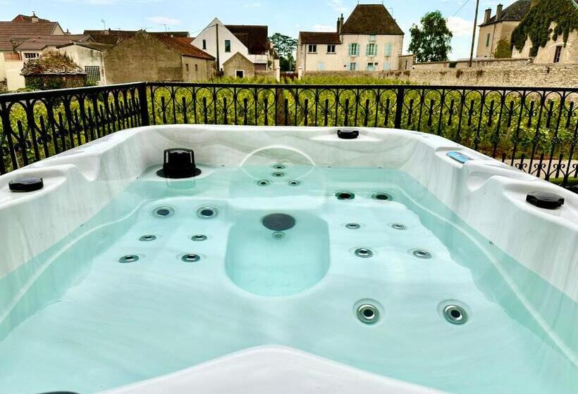 호텔 Les Rêveries Du Clos Hôtel Particulier De Charme Et Jacuzzi