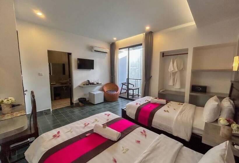 هتل The Palmery Boutique & Spa