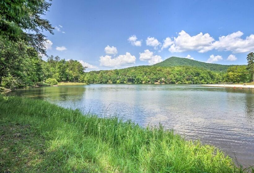 North Georgia Mountains Cabin W/ Beach Access