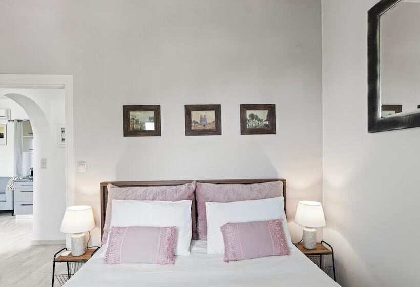 ペンション Villa Maro Suites Near Heraclion