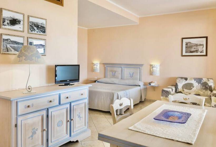 Residence With Private Beach In Bosa Marina Just 100 Meters From The Sea