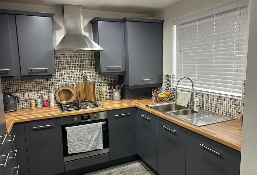 レジデンス Cosy Modern Double Room Fully Equipped