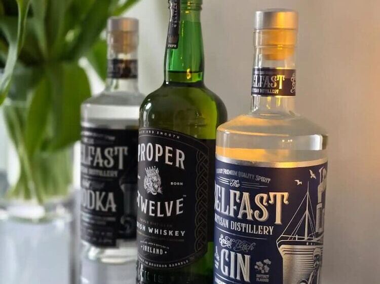 דירת נופש Perfect Home From Home/heart Of Belfast/sleeps 6