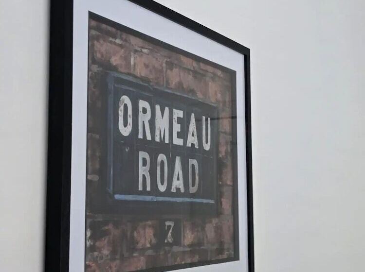 דירת נופש Perfect Home From Home/heart Of Belfast/sleeps 6