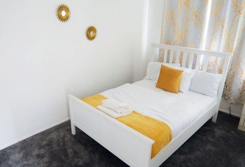 Резиденция 3br Sleeps5 Parking Neartrainstation