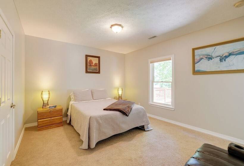 Smith Mountain Lake Home W/ Private Hot Tub & Dock