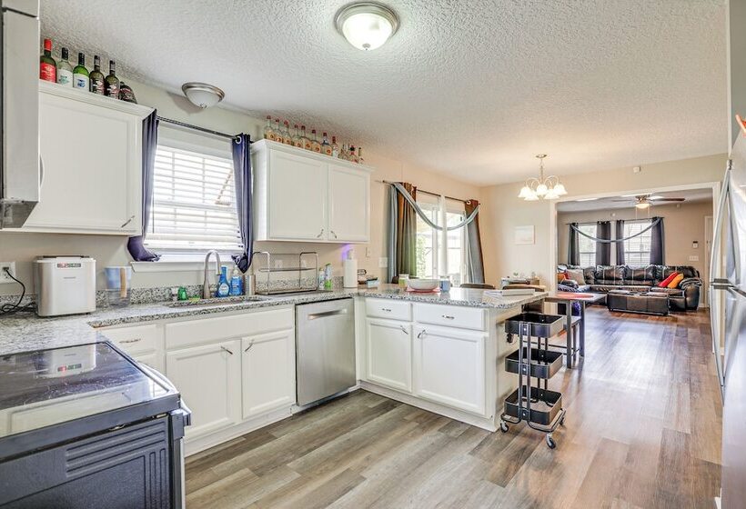 Updated St Augustine Home < 2 Mi To Downtown!