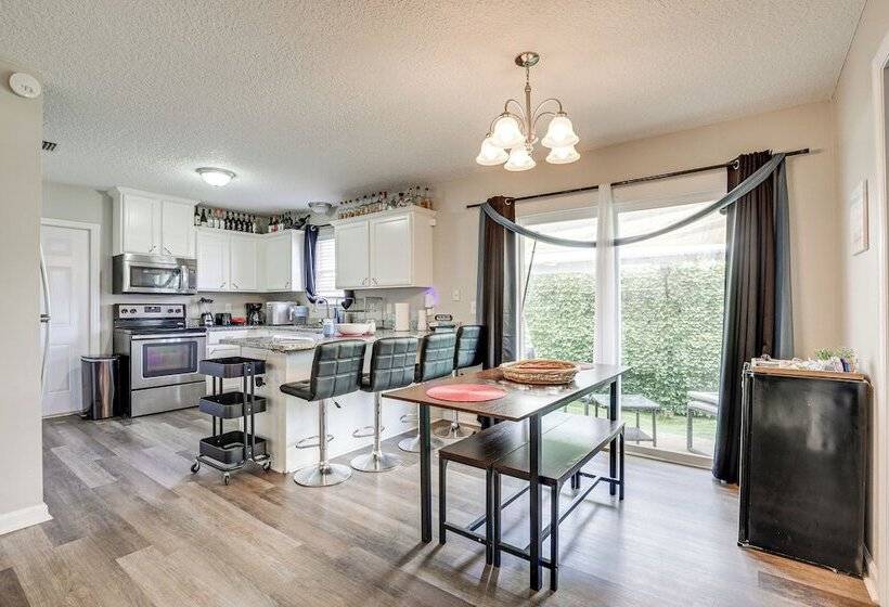 Updated St Augustine Home < 2 Mi To Downtown!