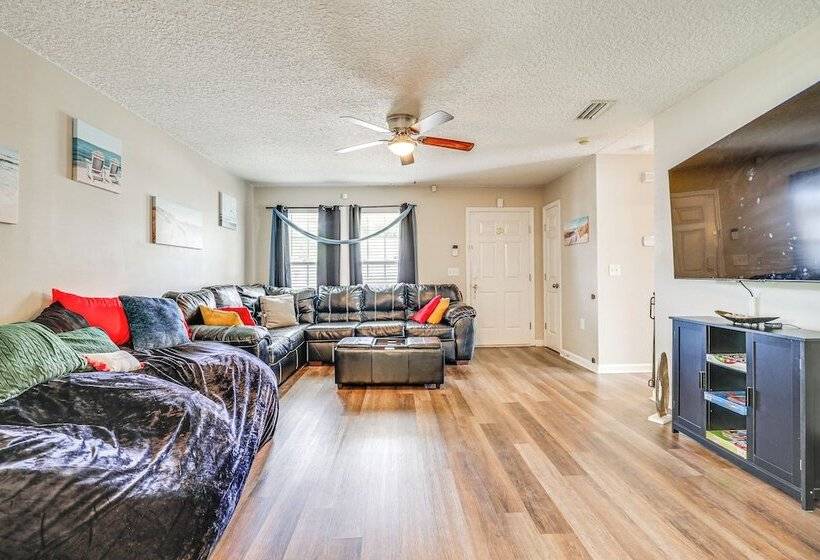 Updated St Augustine Home < 2 Mi To Downtown!