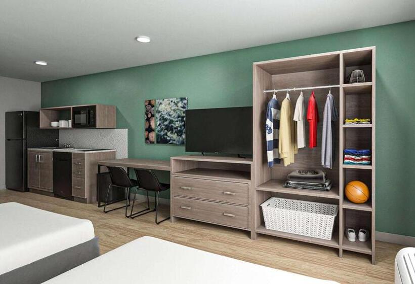 هتل Echo Suites Extended Stay By Wyndham Spartanburg