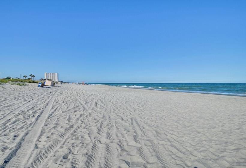 Myrtle Beach  Coastal Cabana  W/ Resort Amenities!