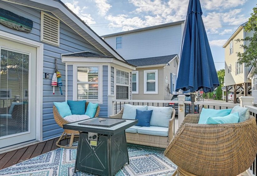 Myrtle Beach  Coastal Cabana  W/ Resort Amenities!