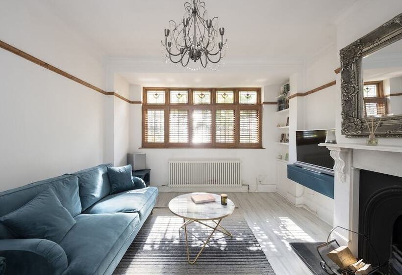 דירת נופש Charming 4 Bed House In South East London