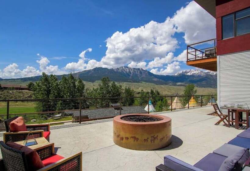 리조트 Yellowstone Tipis