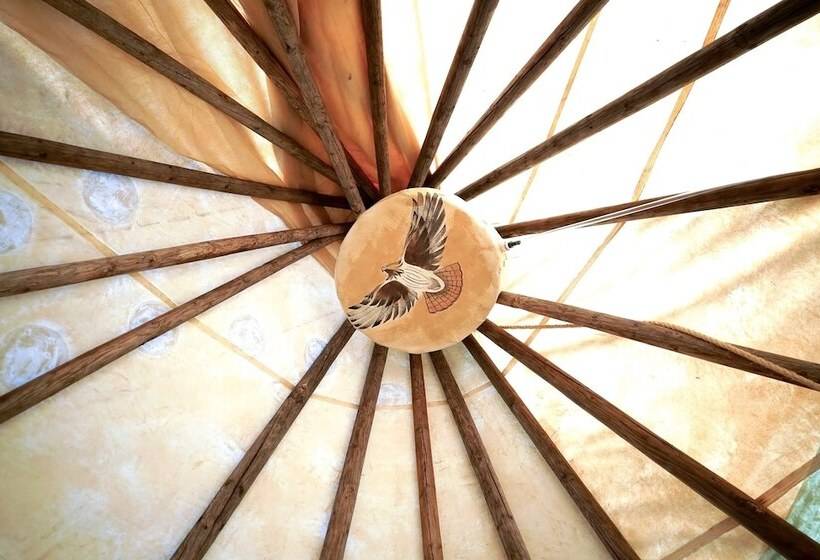استراحتگاه Yellowstone Tipis