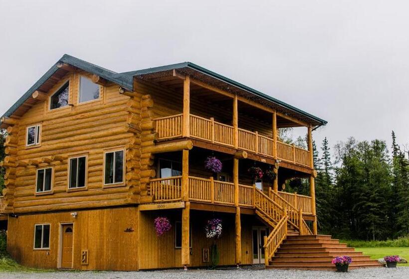 Alaska Knotty Pine B&b