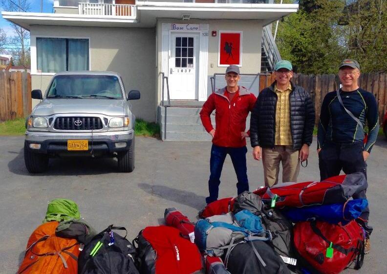 Base Camp Anchorage Hostel