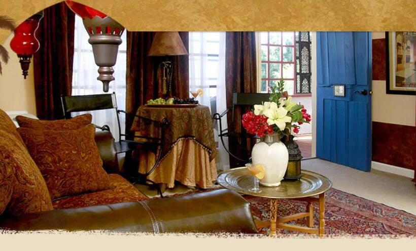 تختخواب و صبحانه El Morocco Inn & Spa