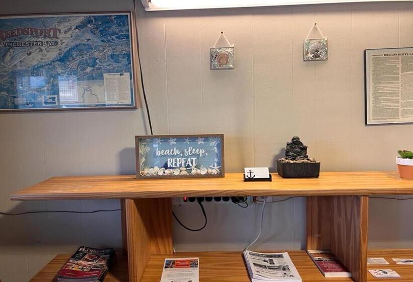 酒店 Anchor Bay Inn Near Winchester Bay