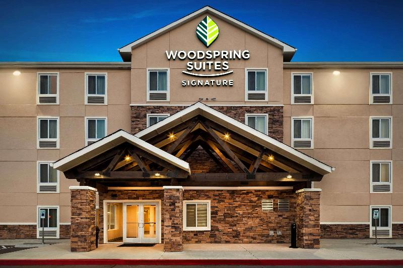 هتل Woodspring Suites Houston Iah Airport