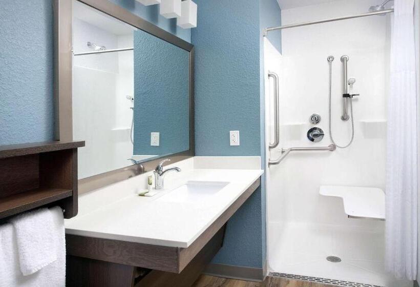 هتل Woodspring Suites Houston Iah Airport