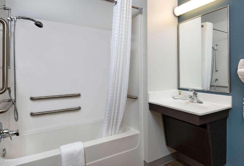 هتل Woodspring Suites Houston Iah Airport