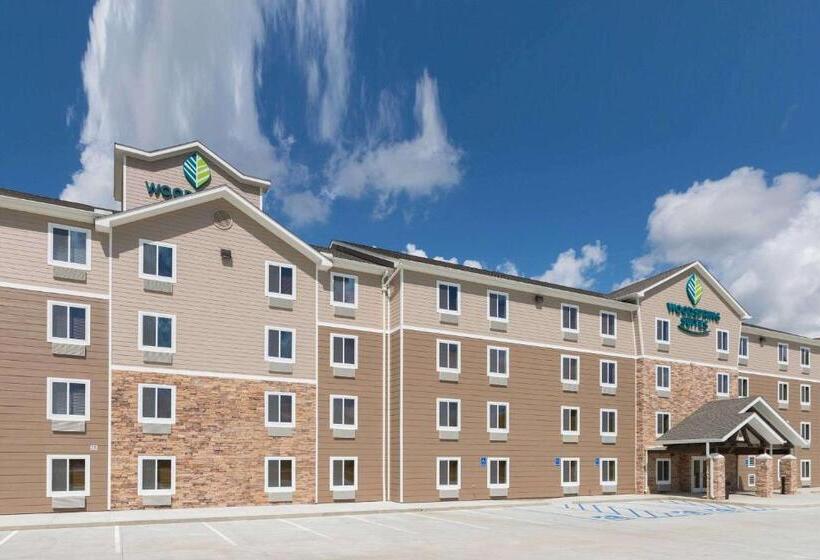 هتل Woodspring Suites Lafayette