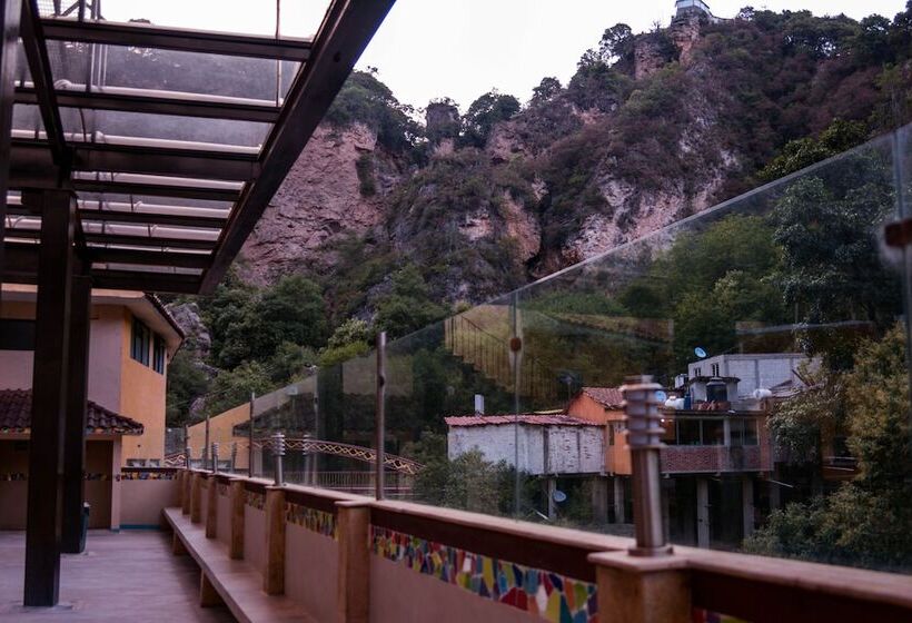 هتل Y Aguas Termales De Chignahuapan