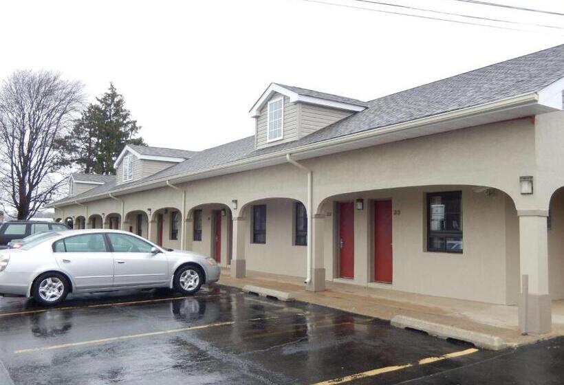 汽车旅馆  Scottish Inns And Suites  Bordentown, Nj