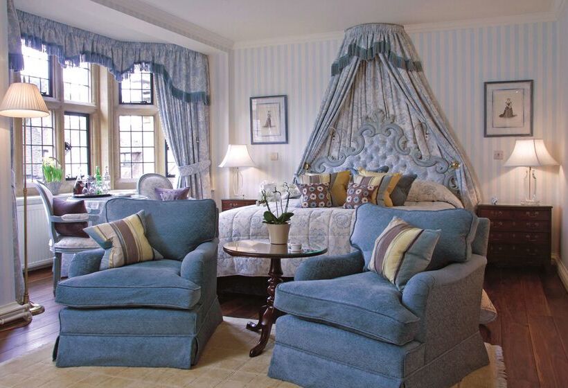 ホテル Le Manoir Aux Quat Saisons