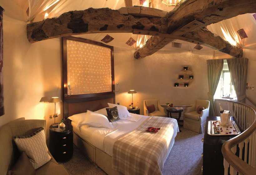 ホテル Le Manoir Aux Quat Saisons